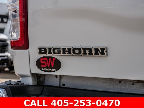 Used 2024 RAM 2500 Big Horn w/ Protection Group AWD/4WD image 14
