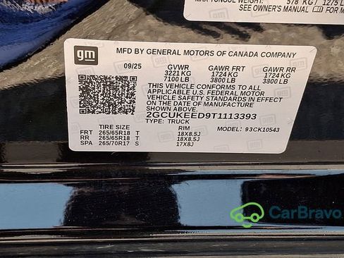 Certified 2026 Chevrolet Silverado 1500 RST AWD/4WD image 29