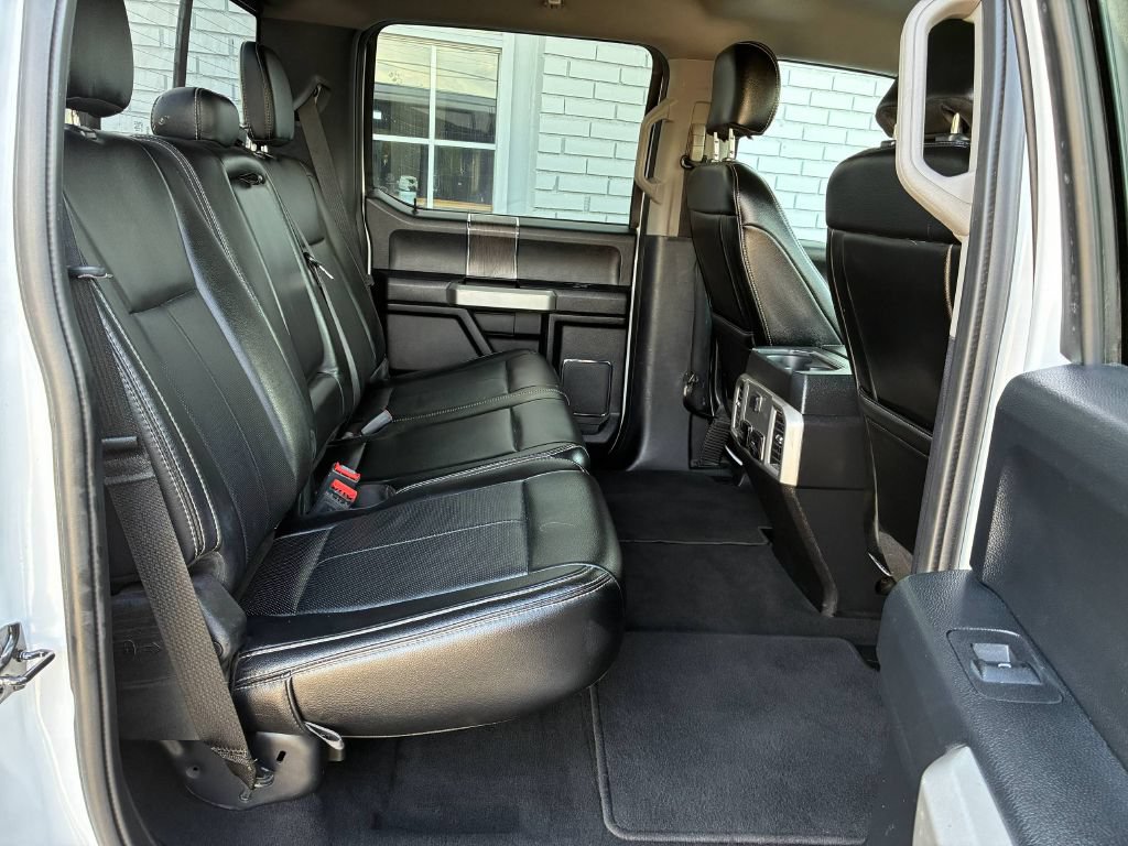 Used 2021 Ford F250 Lariat w/ Lariat Value Package AWD/4WD image 14