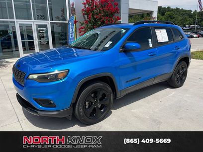 Used 2020 Jeep Cherokee Latitude Plus