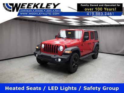 Used 2021 Jeep Wrangler Unlimited Sport