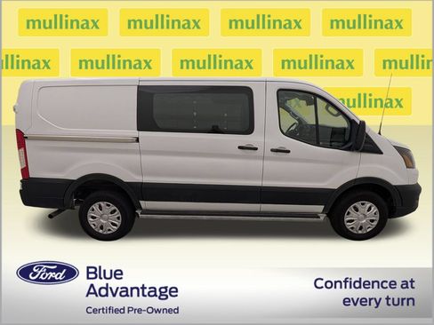 Certified 2025 Ford Transit 250 Low Roof w/ Exterior Upgrade Package RWD image 2