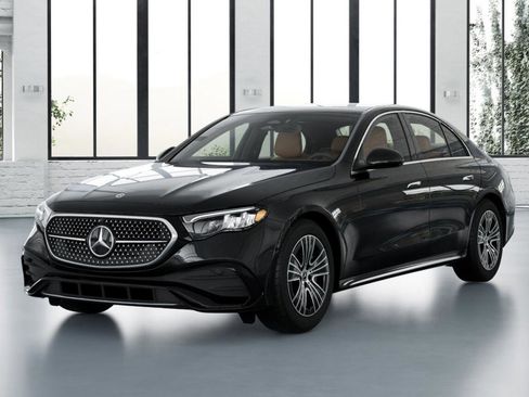 New 2026 Mercedes-Benz E 450 4MATIC Sedan image 1