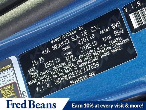 New 2025 Kia K4 GT-Line image 19