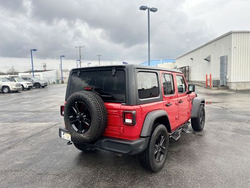 Used 2020 Jeep Wrangler Unlimited Sport AWD/4WD image 5