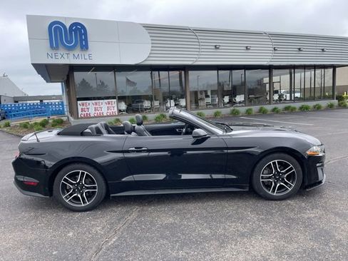Used 2021 Ford Mustang Premium RWD image 6