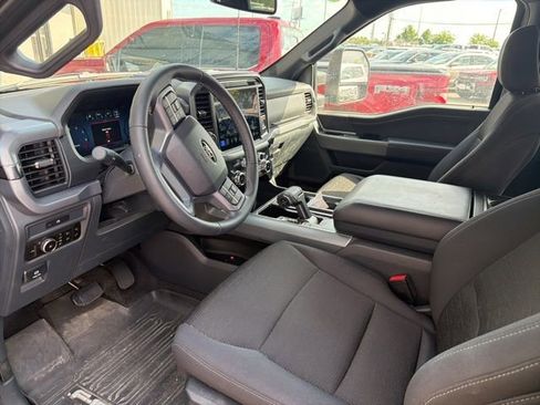 Used 2025 Ford F150 XLT w/ Equipment Group 302A MID AWD/4WD image 8