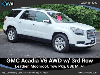 Used 2016 GMC Acadia SLE