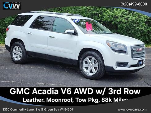 Used 2016 GMC Acadia SLE AWD/4WD image 1
