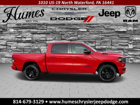 Used 2022 RAM 1500 Big Horn image 2