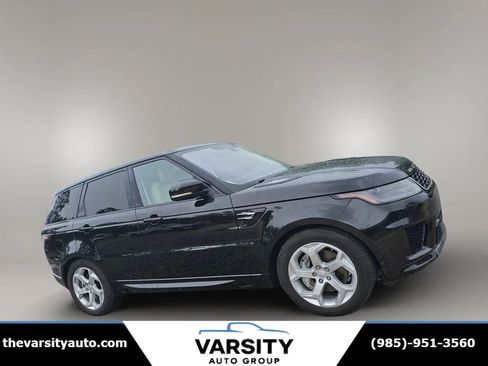 Used 2018 Land Rover Range Rover Sport HSE AWD/4WD image 8