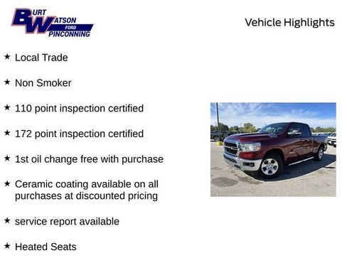 Used 2020 RAM 1500 Big Horn image 10