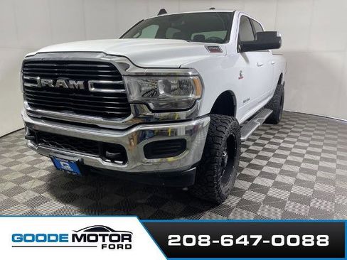 Used 2021 RAM 2500 Big Horn AWD/4WD image 4