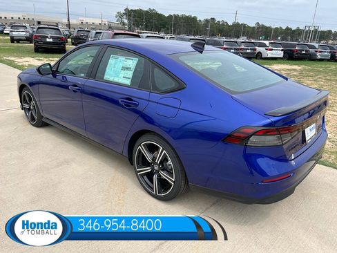New 2026 Honda Accord Hybrid Sport-L image 4