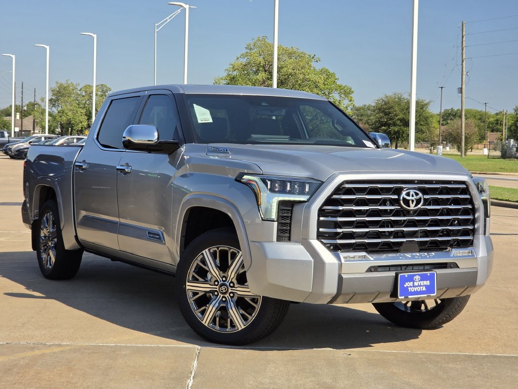 New 2026 Toyota Tundra Capstone AWD/4WD image 2