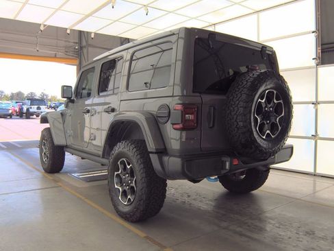 Used 2021 Jeep Wrangler Unlimited Rubicon 4xe w/ Cold Weather Group AWD/4WD image 4