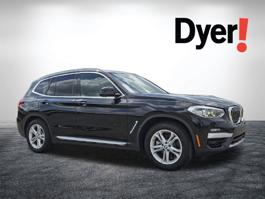 Used 2020 BMW X3 sDrive30i RWD image 2
