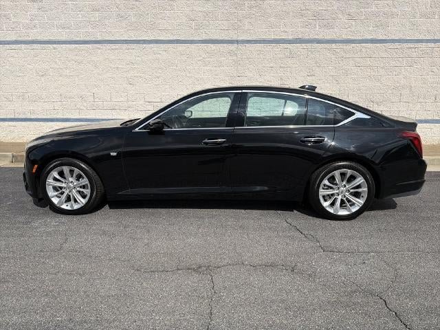 Certified 2025 Cadillac CT5 Premium Luxury w/ Sun And Sound Package RWD image 4