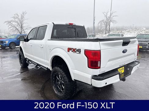 Used 2020 Ford F150 XLT w/ Equipment Group 302A Luxury image 9