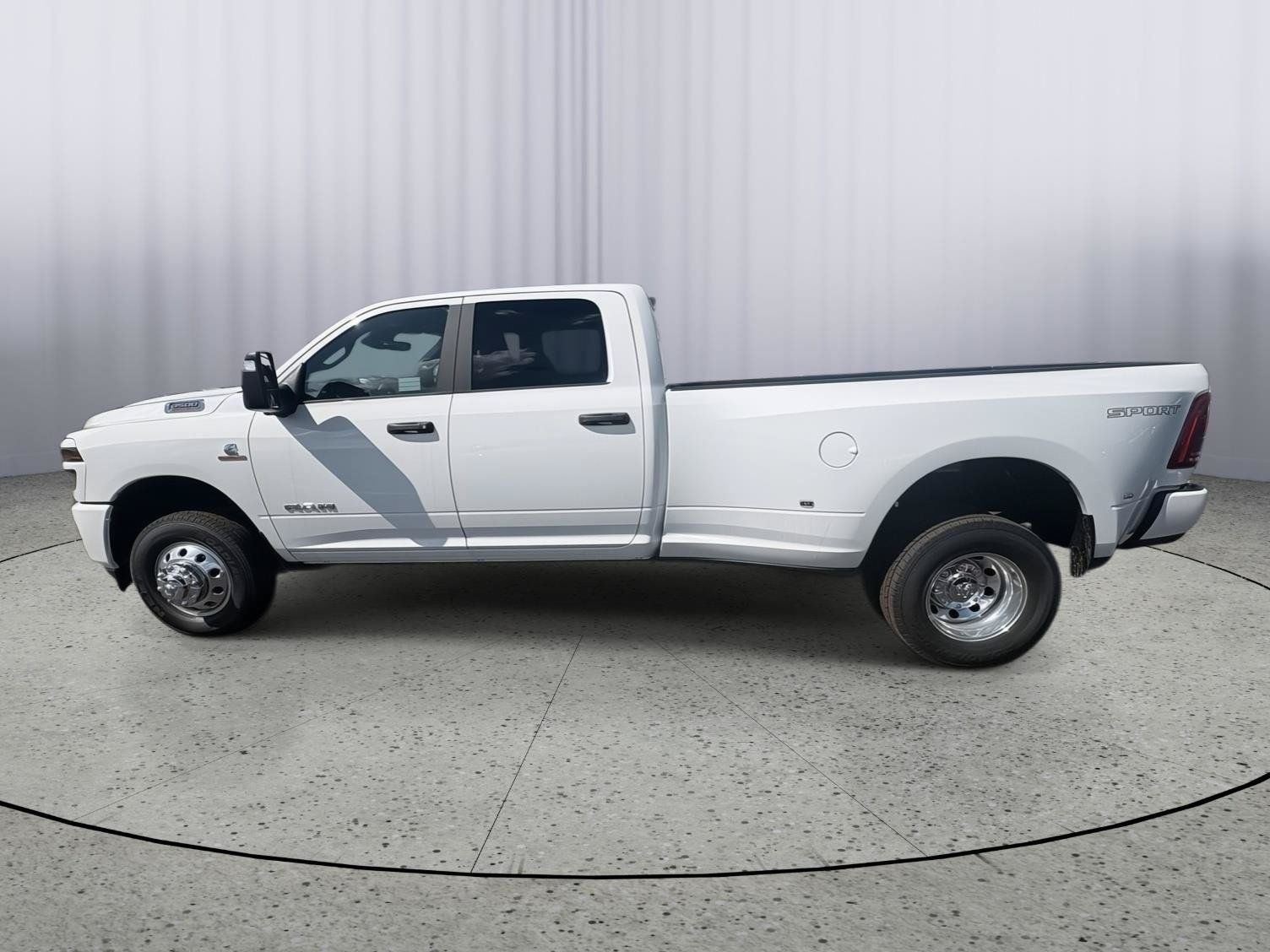New 2026 RAM 3500 Big Horn AWD/4WD image 3