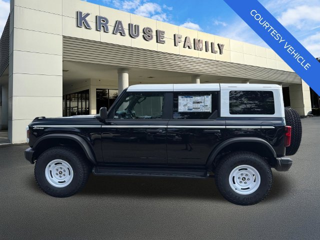 New 2026 Ford Bronco Heritage Edition AWD/4WD image 8