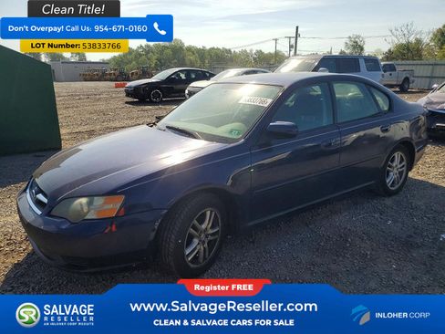 Used 2005 Subaru Legacy 2.5i AWD/4WD image 1