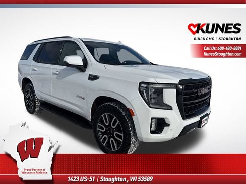 Used 2024 GMC Yukon AT4 AWD/4WD image 1