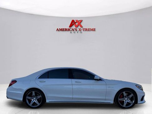 Used 2016 Mercedes-Benz S 63 AMG 4MATIC Sedan image 6