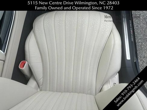 Certified 2022 Mercedes-Benz S 580 4MATIC Sedan image 38