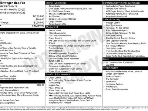 Used 2023 Volkswagen ID.4 Pro image 42