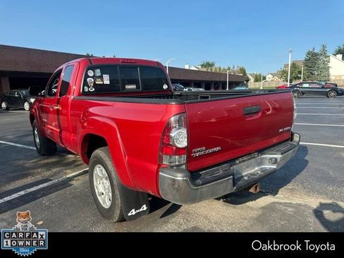 Used 2011 Toyota Tacoma 4x4 Access Cab V6 w/ SR5 Pkg #2 image 4