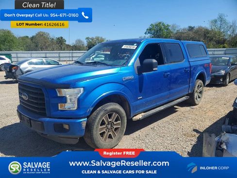Used 2015 Ford F150 XLT w/ Equipment Group 302A Luxury image 1