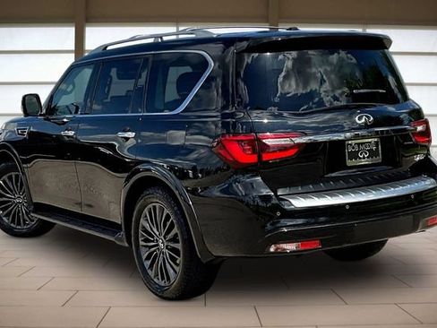 Certified 2023 INFINITI QX80 Premium Select w/ All-Season Package RWD image 13