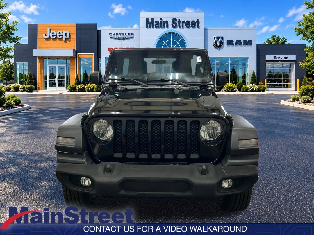 Used 2023 Jeep Wrangler Unlimited Sport AWD/4WD image 8
