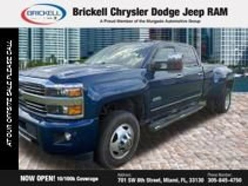 Used 2016 Chevrolet Silverado 3500 High Country w/ Duramax Plus Package AWD/4WD image 22