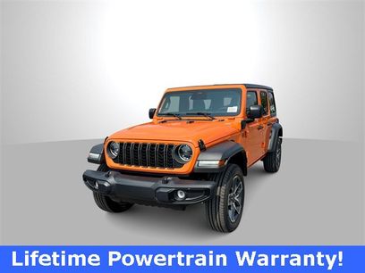 New 2025 Jeep Wrangler Unlimited Sport S 4xe w/ Convenience Group