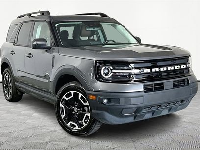 Used 2023 Ford Bronco Sport Outer Banks w/ Tech Package