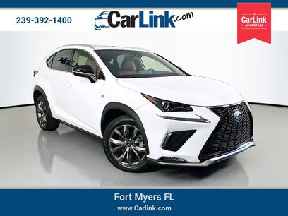 Used 2020 Lexus NX 300 F Sport w/ F Sport Premium Package