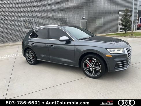 Used 2018 Audi SQ5 Premium Plus w/ S Sport Package image 1