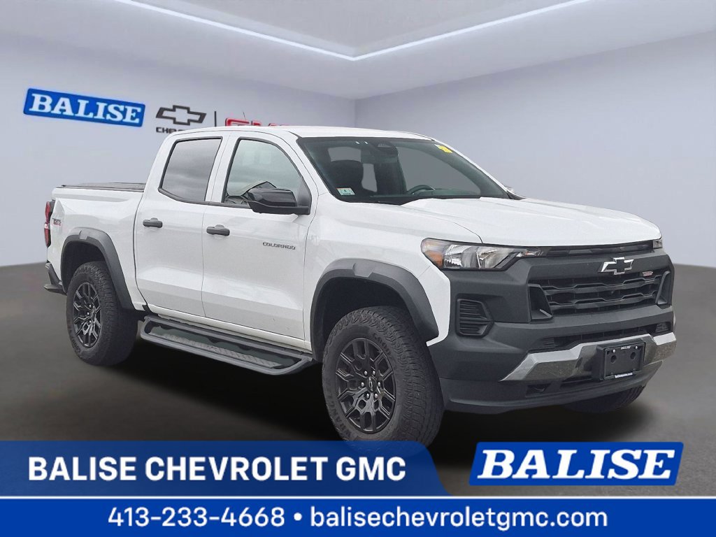 Certified 2026 Chevrolet Colorado Trail Boss AWD/4WD 360° Tour