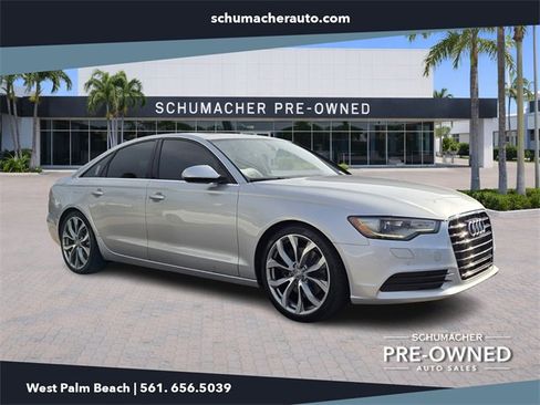 Used 2014 Audi A6 2.0T Premium Plus w/ Premium Plus Package image 1