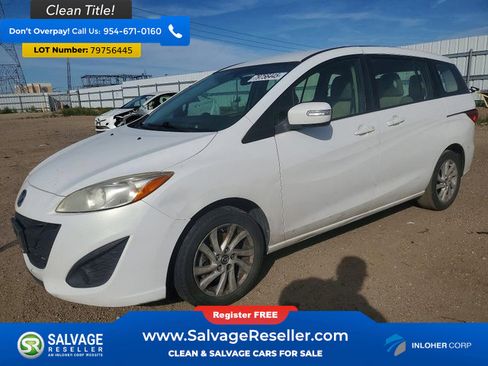 Used 2013 MAZDA MAZDA5 Sport image 1