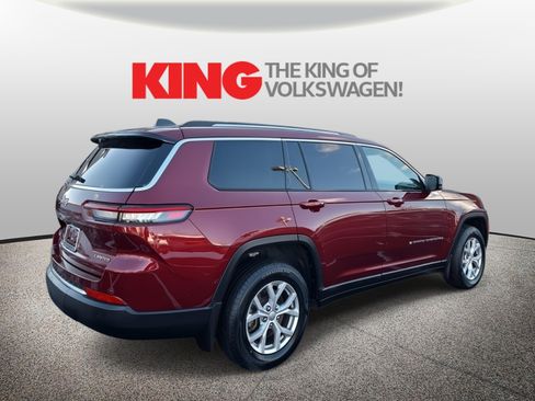 Used 2021 Jeep Grand Cherokee L Limited w/ MOPAR Finishing Package image 3