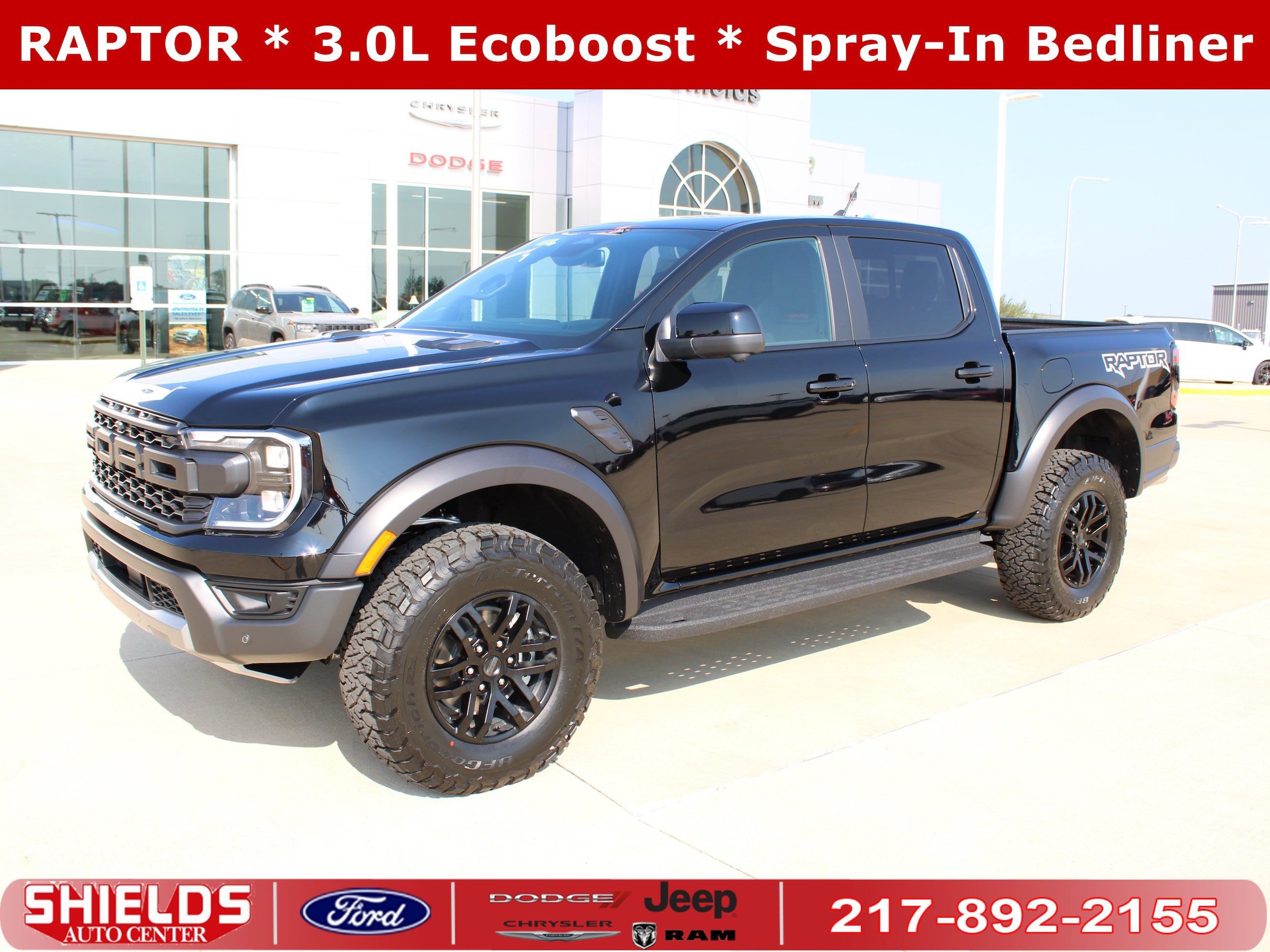 New 2026 Ford Ranger Raptor AWD/4WD image 1
