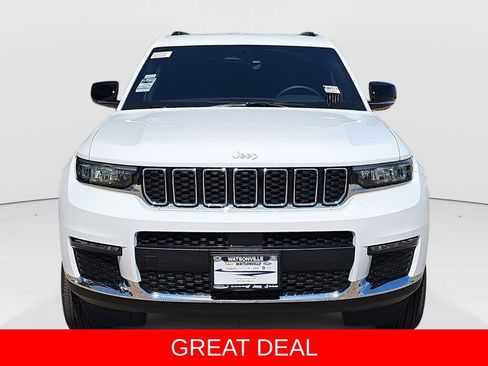 New 2025 Jeep Grand Cherokee L Limited w/ Luxury Tech Group II image 8