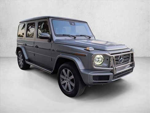 Certified 2021 Mercedes-Benz G 550 image 3