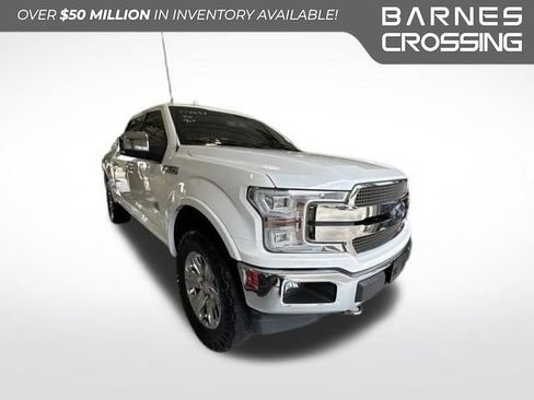 Used 2020 Ford F150 King Ranch w/ Equipment Group 601A Luxury AWD/4WD image 1