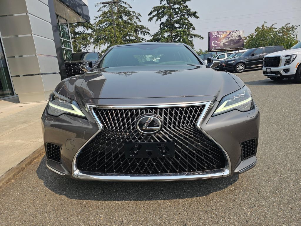 Used 2021 Lexus LS 500 AWD w/ Interior Upgrade Package image 2