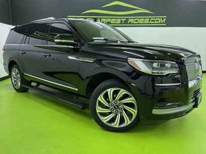 Used 2023 Lincoln Navigator L Reserve