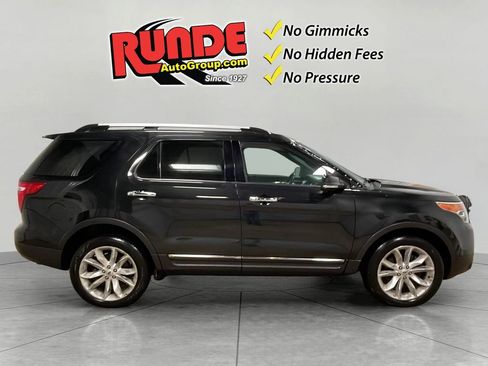 Used 2015 Ford Explorer Limited w/ Equipment Group 302A image 6